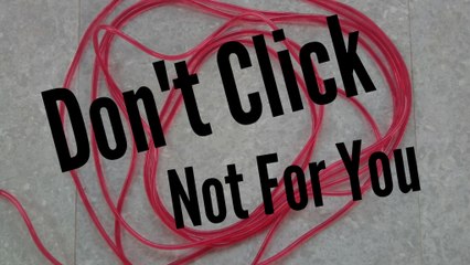 Don't Click Not For You