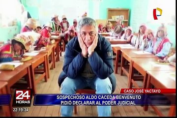 Denuncia dejadez para investigar asesinato de José Yactayo