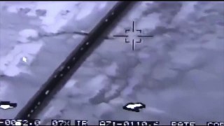 Large ISIS Convoy Annihilated By Syrian AirForce And Alies On Ground