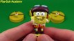 Play-Doh Minions Surprise Eggs - Spongebob, Masha,234234