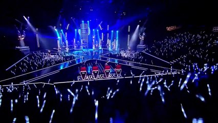 Armin van Buuren met alle finalisten – Heading Up (The voice of Holland 2017 _The Fina