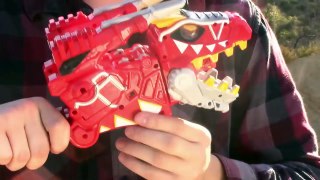 Power Rangers Dino Super Charge T-Rex Super Charge Final Strike
