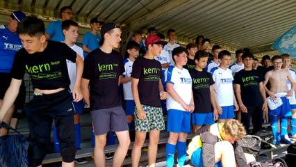 Nos U15 soutienne les U13