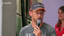 Jenson Button says his return to F1 is 