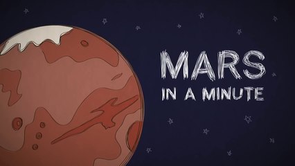 Mars in a Minute- How Long is a Year on Mars?