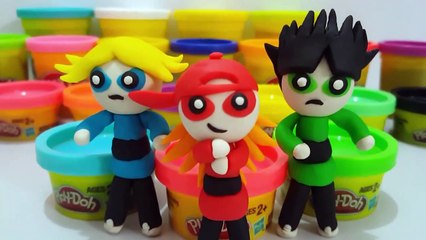 Play Doh Powerpuff Girls _ Rowdyruff234234