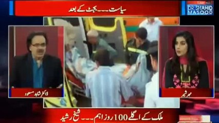 Govt ki sirf priority hai ke jaatay jaatay Imran Khan ko na-ehal kerwa jain ... - Dr Shahid Masood
