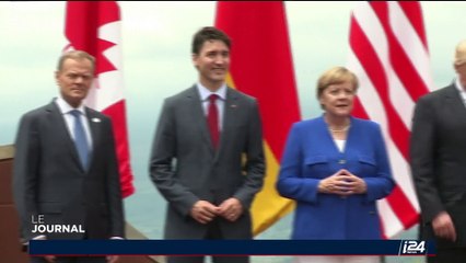 Sommet du G7: Consensus sur le terrorisme, statu quo sur le climat