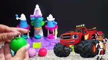 Monster Trucks & Blaze Learn Colors Play 234234 Educational for Preschool Kids-d