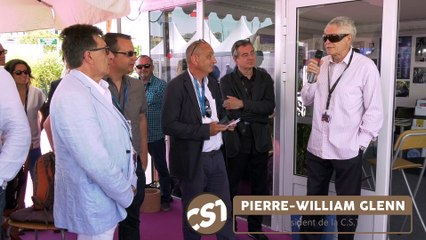 La CST au Festival de Cannes 2017 : 25 mai : Cine Digital Service