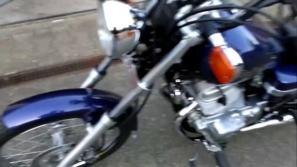 Honda Rebel 125ccm Auspuff Sound Check Original Video-A0sg_ZNbps