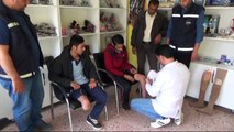 Savaşta Bacaklarını Kaybeden Suriyeli İkiz Kardeşin Protez Sevinci