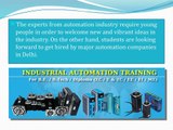 6 Months Industrial Training in Delhi