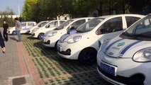 THREAD E6 Chery EQ small ants share electric car time-sharing lease Tianjin floor
