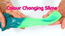 How To make Color Changing Slime! DIY Color Chan3242werwerQAXyhufc