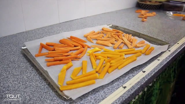 Recette pour chien - légumes déshydratés au four !!-bUutnLPLtYc