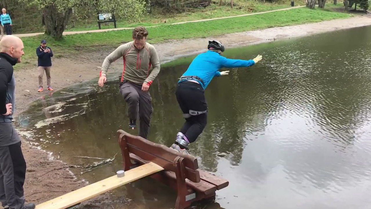 La blague du saut à l'élastique a encore frappée