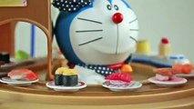 Doraemon Rika-chan round and round rotation sushi toy