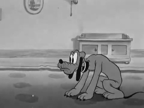 Mickey Mouse - Mickey Plays Papa - 1934