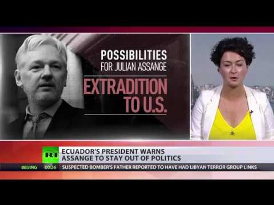 Assange: Ecuador can be ‘confident’ WikiLeaks will publish any evidence of corruption