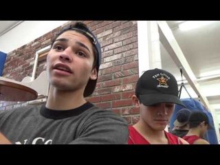 ryan garcia and his brother shawn EsNews Boxing