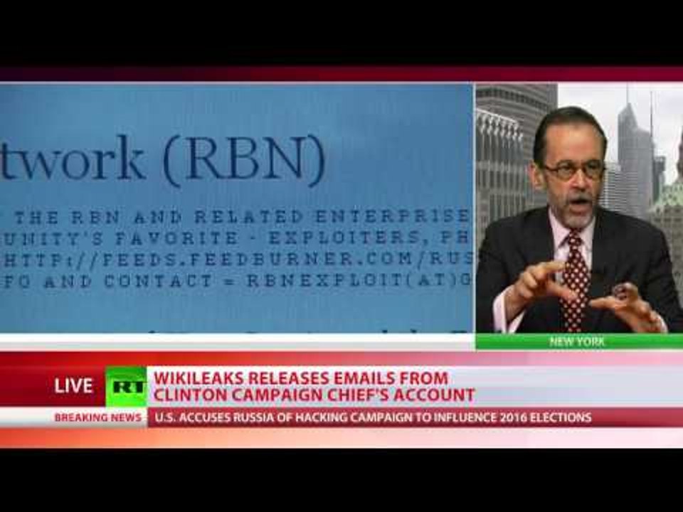 Wikileaks releases e-mails from Clinton campaign chief's account