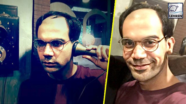 Rajkummar Rao Goes BALD For Bose