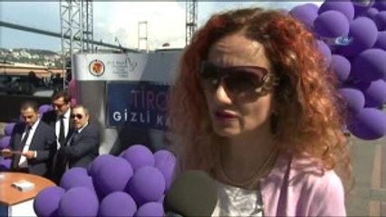 Mor Balonlar, Tiroid Farkındalığı İçin Gökyüzünde