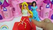 Play Doh Sparkle Disney Princess Dresses Aasdriel Elsa Belle Magiclip _ Blind Bag