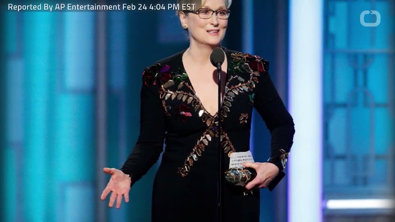 Meryl Streep Will Be A Presenter At The Academy Awards