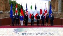 G7:  A brief look at the Taormina summit