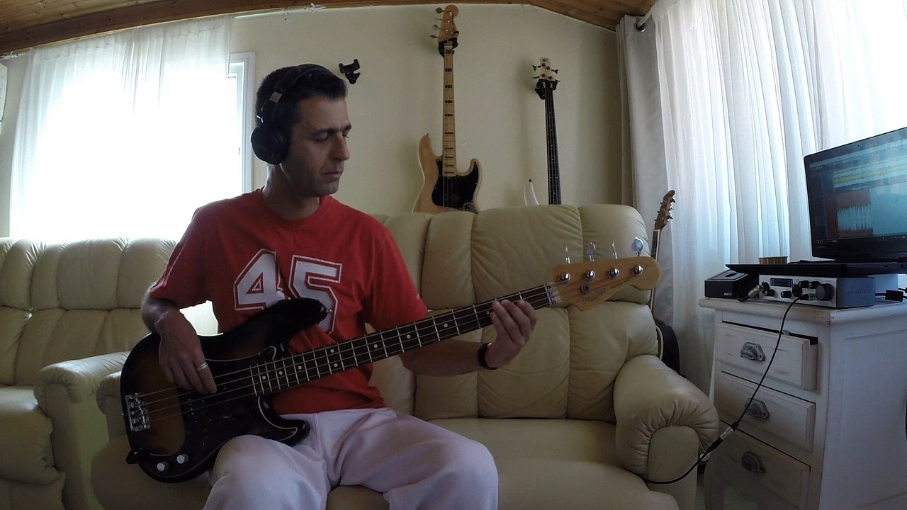 ריטה - ערב כחול עמוק - קאבר בס