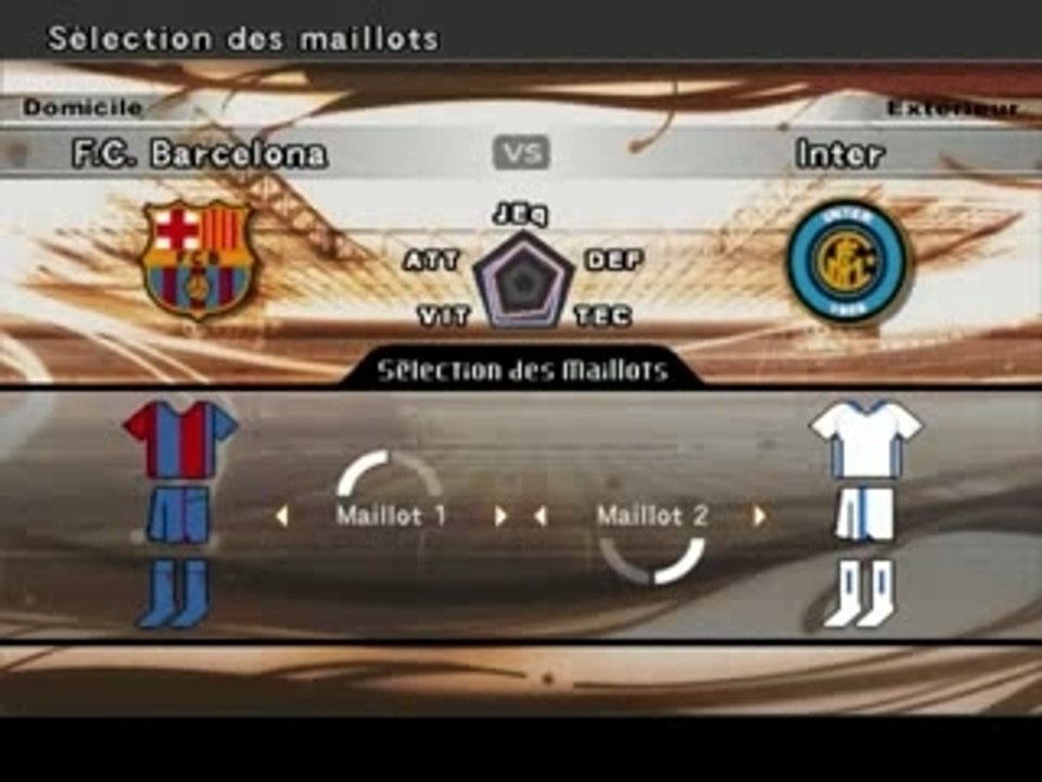 Barca vs inter