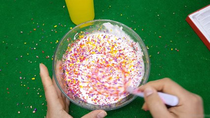 Kim Demiş Pastel Boya ile Slime Olmaz!