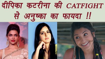 Deepika Padukone and Katrina's CAT FIGHT, benefited Anushka Sharma | FilmiBeat