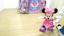 ミニーマウス ローラースケート人形 ディズニー _ Minnie Mouse Super R