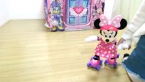 ミニーマウス ローラースケート人形 ディズニー _ Minnie Mouse Super Roller-Skati