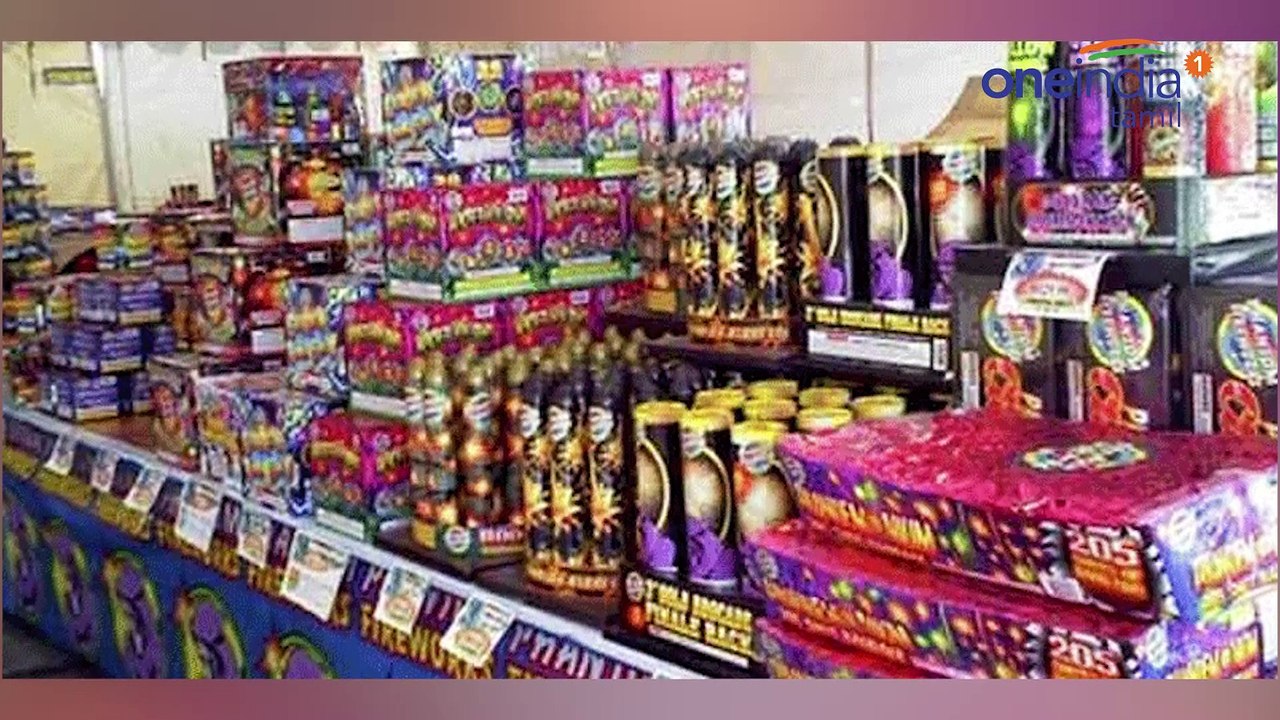 Thunder lighting Strikes At Sivakasi Fireworks Plant