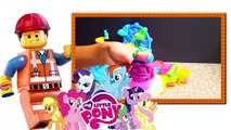 My Little Pony Play Doh Preschool Kids Learning Numbers asd& Col