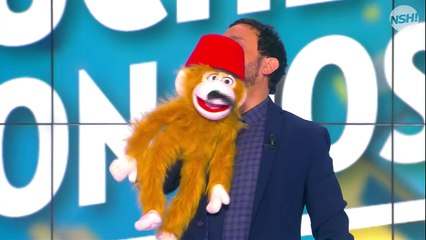 Cyril Hanouna - TPMP : il nous présente Jean-Tarek, sa marionnette