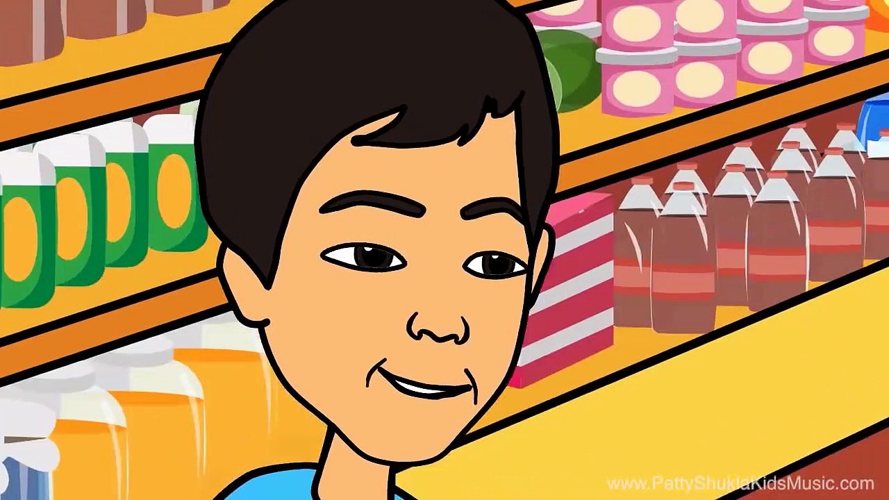 Children's song My Neighborhood about Community Helpers, Learn Jobs, Occupations by Patty Sh