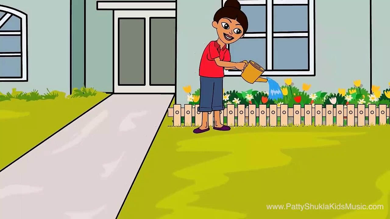 Children's song My Neighborhood about Community Helpers, Learn Jobs, Occupat