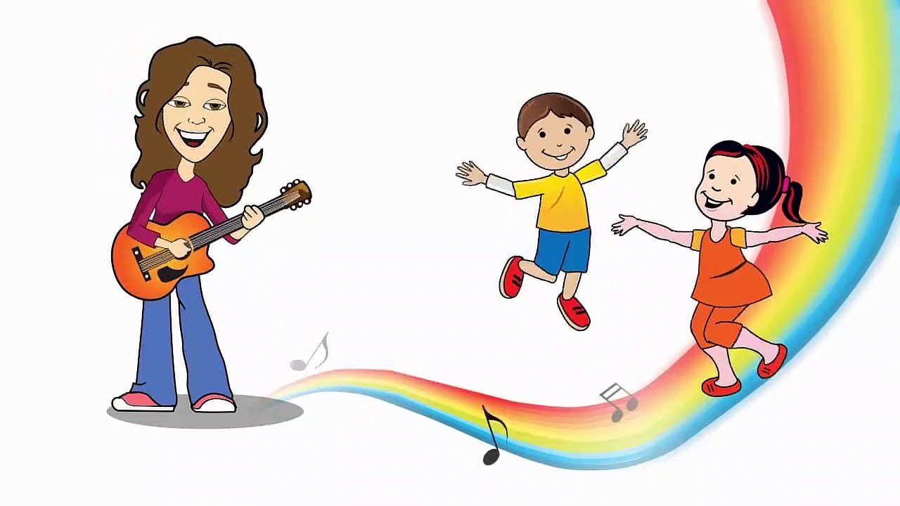 Children's song My Neighborhood about Community Helpers, Learn Jobs, Occupati