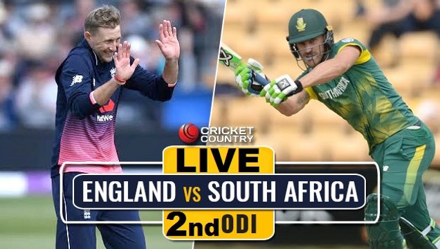 England vs South Africa, 2nd ODI Live Streaming