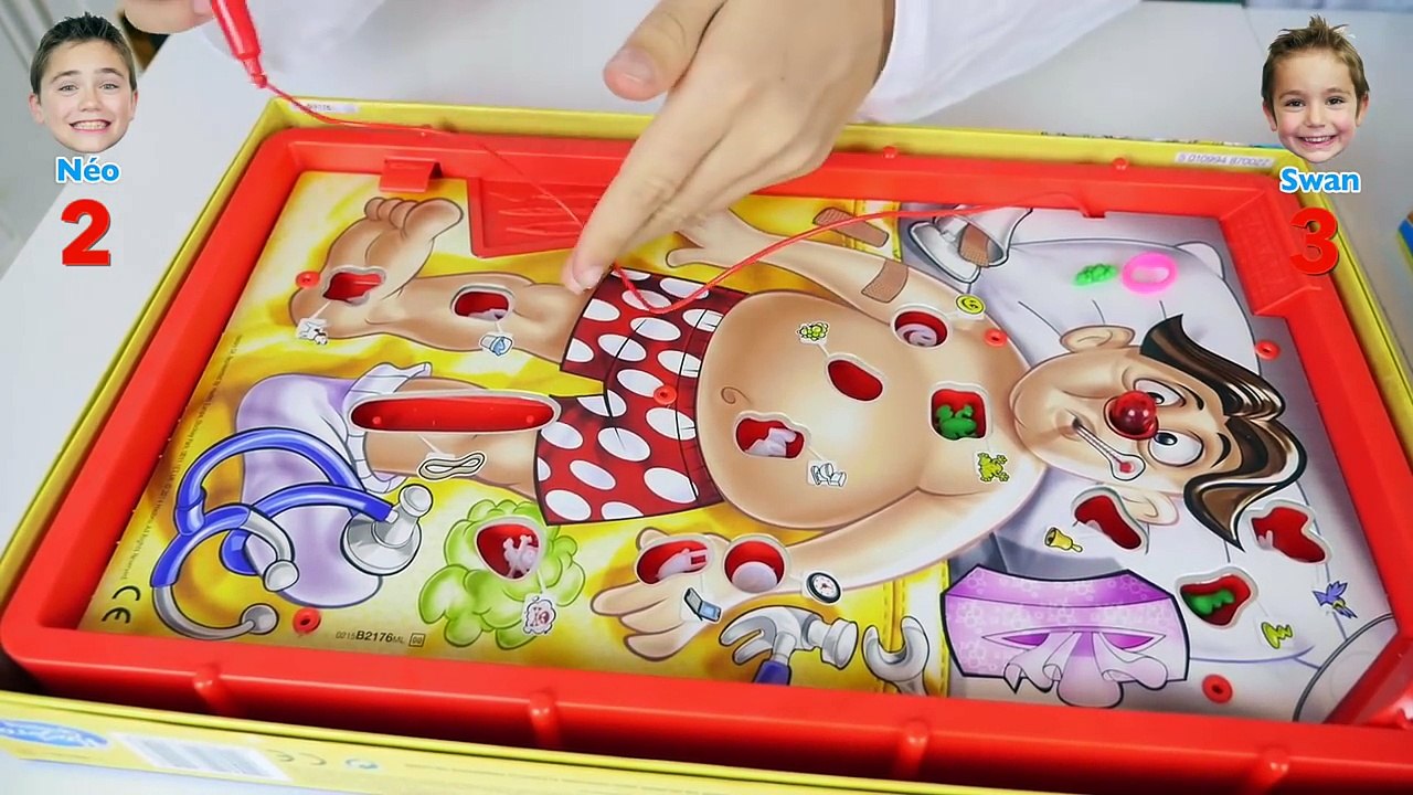 CHALLENGE DOCTEUR MABOUL  Swan VS Néo ! - Jeu de société