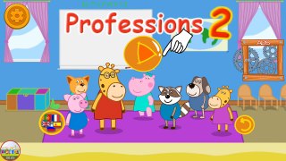 Best Hippo Peppa Games - Hippo Peppa Professions Kindergarten 2 [Gameplay Episodes]