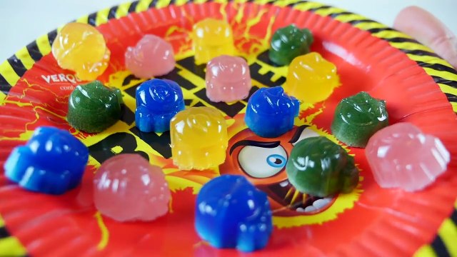 DÉGUSTATION DE NOS BONBONS TÊTES BRULÉES FAITS MAISON !