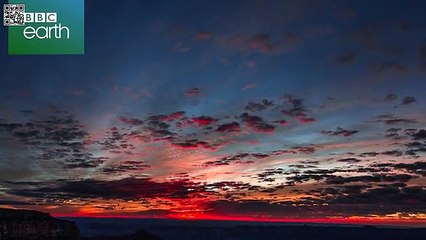 Timelapse dans le grand canyon (Etats-Unis)