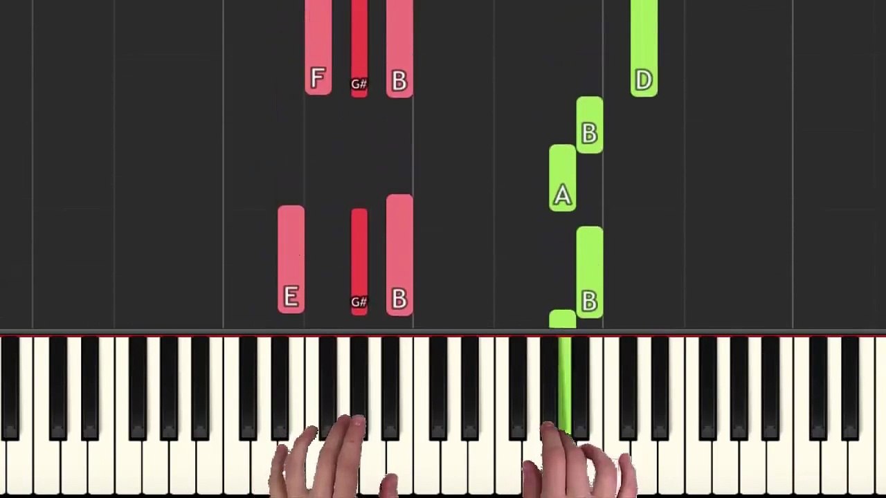 How to play 'HIKARU NARA' from Your Lie in April    (Synthesia) [Piano Video Tutorial] [HD]