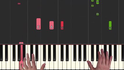 How to play 'LILLIE`S THEME'  from Pokemon Sun Moon (Synthesia) [Piano Video Tutorial] [HD]